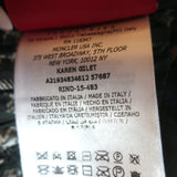 Moncler Karen Sheep Fur Down Puffer Vest Black Size 1