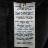 Hermes Quilted Gilet Down Puffer Vest Black Size 38