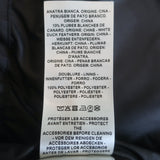 Hermes Quilted Gilet Down Puffer Vest Black Size 38