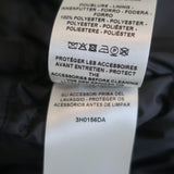 Hermes Quilted Gilet Down Puffer Vest Black Size 38