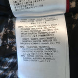 Moncler Karen Sheep Fur Down Puffer Vest Black Size 1