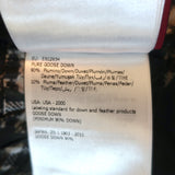 Moncler Karen Sheep Fur Down Puffer Vest Black Size 1