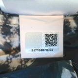 Moncler Karen Sheep Fur Down Puffer Vest Black Size 1