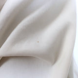 Bottega Veneta Layered Shirtdress Seashell Cotton Size 40 Zip-Front Midi Dress