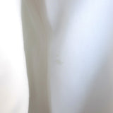 Huishan Zhang Poppy Mini Dress White Feather-Trimmed Crepe Size US 6