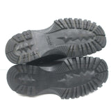 Prada Tyrolean Brixxen Lace-Up Hiking Boots Dark Brown Leather Size 7.5