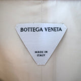 Bottega Veneta Layered Shirtdress Seashell Cotton Size 40 Zip-Front Midi Dress