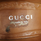 Gucci Horsebit Loafers Black Suede Size 10.5 Slip-On Flats