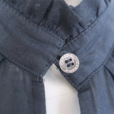 Error: Missing Data Reason: Material/fabric not provided for the product. To include brand, product type, color and material in the alt tag (per your instructions) I need the item's material (e.g., silk, cotton, crepe). Please add the material to the product data or use the token browser to include this context.