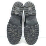 Gucci Horsebit Loafers Black Suede Size 10.5 Slip-On Flats