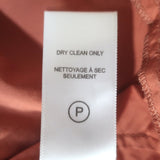 A.L.C. Maryn Tiered Midi Dress Lipstick Ladder Lace-Trim Poplin Size 6 NEW