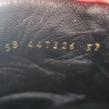 Saint Laurent Babies Buckle Ankle Boots Black Leather & Suede Size 37