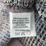 St. John Evening Beaded Tweed & Santana Knit Skirt Suit Lavender Size 6