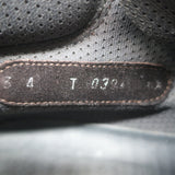 Prada Tyrolean Brixxen Lace-Up Hiking Boots Dark Brown Suede Size 8.5