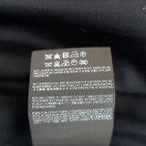 Saint Laurent Plaid Double Breasted Jacket Red/Black Wool Size 42