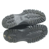 Prada Tyrolean Brixxen Lace-Up Hiking Boots Dark Brown Suede Size 8.5