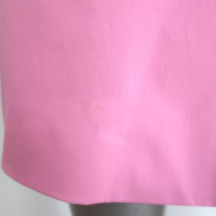 Jonathan Simkhai Kylo Long Sleeve Cut-Out Blazer Mini Dress Pink Size 4