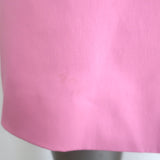 Jonathan Simkhai Kylo Long Sleeve Cut-Out Blazer Mini Dress Pink Size 4