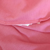 PLAY Comme des Garcons Big Heart T-Shirt Pink Size Small Short Sleeve Top