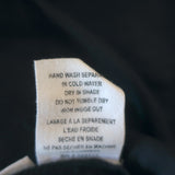 Ulla Johnson Ruffle Tank Top Navy Embroidered Cotton Size 0 Sleeveless Blouse