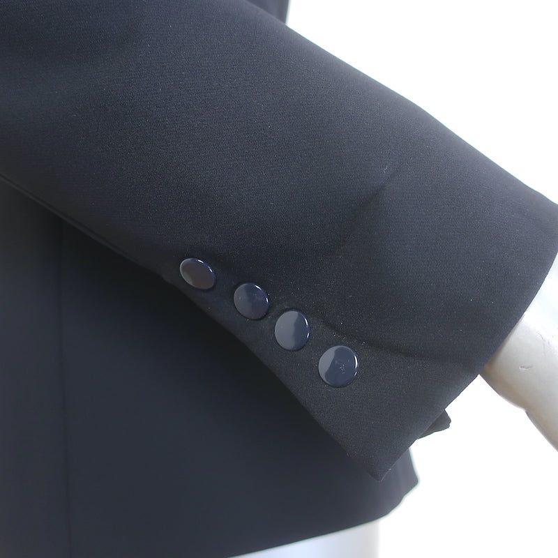 Veronica Beard Scuba Dickey Jacket Navy Size 8 Single Breasted Blazer