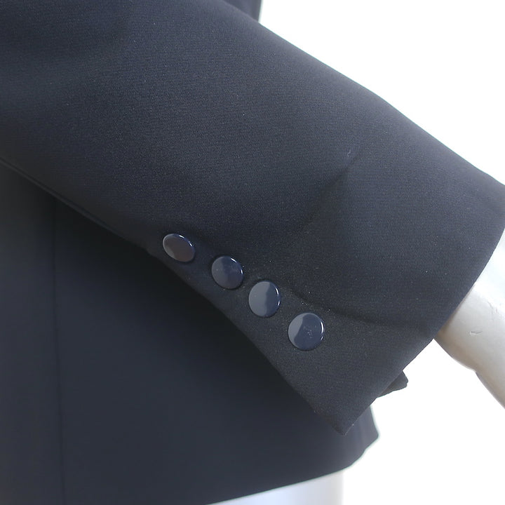 Veronica Beard Scuba Dickey Jacket Navy Size 8 Single Breasted Blazer