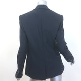 Veronica Beard Scuba Dickey Jacket Navy Size 8 Single Breasted Blazer