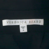 Veronica Beard Scuba Dickey Jacket Navy Size 8 Single Breasted Blazer
