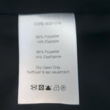 Veronica Beard Scuba Dickey Jacket Navy Size 8 Single Breasted Blazer