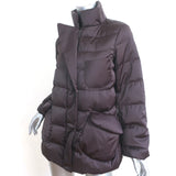 Uniqlo +J Jil Sander Down Puffer Jacket Dark Brown Size Small