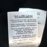 Gucci Racerback Tank Top Black Leather-Trim Silk Size 38 Sleeveless Blouse