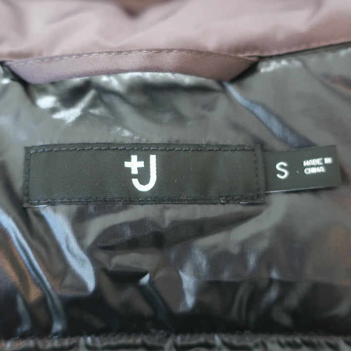 Uniqlo +J Jil Sander Down Puffer Jacket Dark Brown Size Small