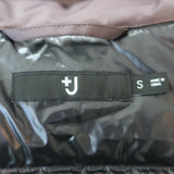 Uniqlo +J Jil Sander Down Puffer Jacket Dark Brown Size Small