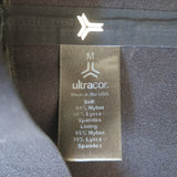 Ultracor Ultra High Pink Flamingo Leggings Black Size Medium