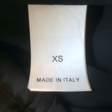 Brunello Cucinelli Ruffled Tulle-Hem Midi Dress Anthracite Size Extra Small NEW