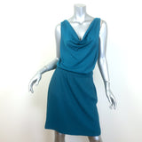 St. John Boutiques Textured Knit Three-Piece Skirt Suit Teal Size 12