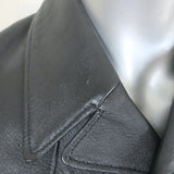 Comme des Garcons Cropped Leather Jacket Black Size Small