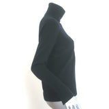 Jil Sander Cashmere Turtleneck Sweater Black Size 36