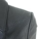 Comme des Garcons Cropped Leather Jacket Black Size Small