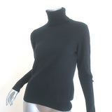 Jil Sander Cashmere Turtleneck Sweater Black Size 36