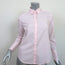 JED Button Down Shirt Pink Pinstripe Cotton Size Extra Small Long Sleeve Top