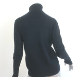 Jil Sander Cashmere Turtleneck Sweater Black Size 36