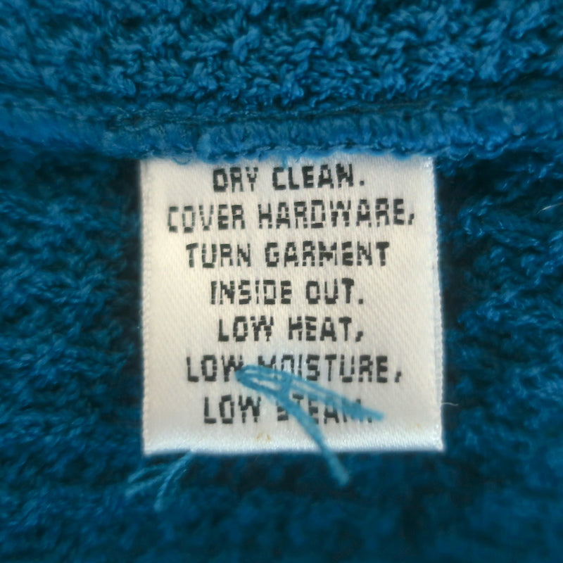 St. John Boutiques Textured Knit Three-Piece Skirt Suit Teal Size 12