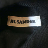 Jil Sander Cashmere Turtleneck Sweater Black Size 36
