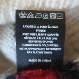 Isabel Marant Etoile Russel Striped Sweater Beige/Red Mohair-Blend Size 34