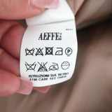 Philosophy di Alberta Ferretti Double Breasted Cape Jacket Beige Size US 6