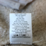 Current/Elliott The Sherpa Moto Jacket Bone Faux Suede Size 1