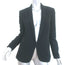 Rag & Bone Sliver Tuxedo Jacket Blazer Black Crepe Size 6
