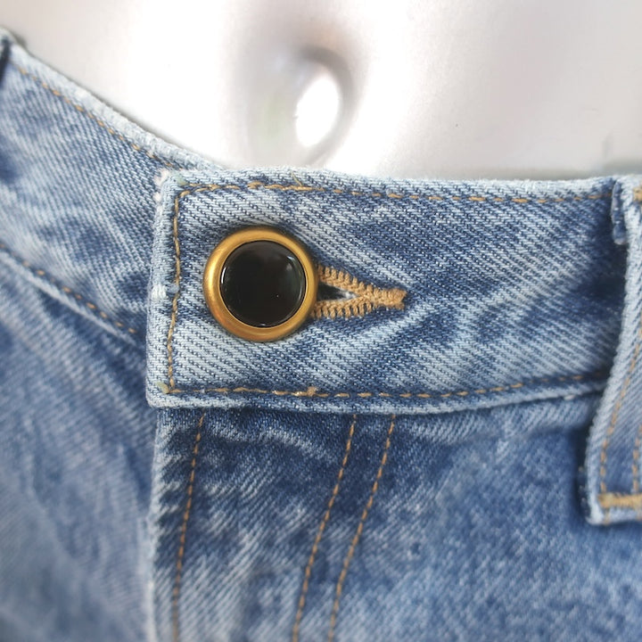 KHAITE Kyle Straight Leg Jeans Medium Blue Denim Size 26