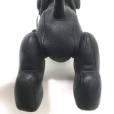 Thom Browne Hector Dog Bag Black Grained Leather